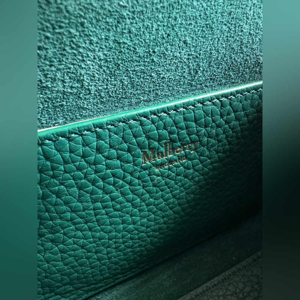 Mulberry Mini Alexa - Malachite - Picture 13 of 16